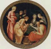 Jacopo Pontormo, The birth of the Baptist